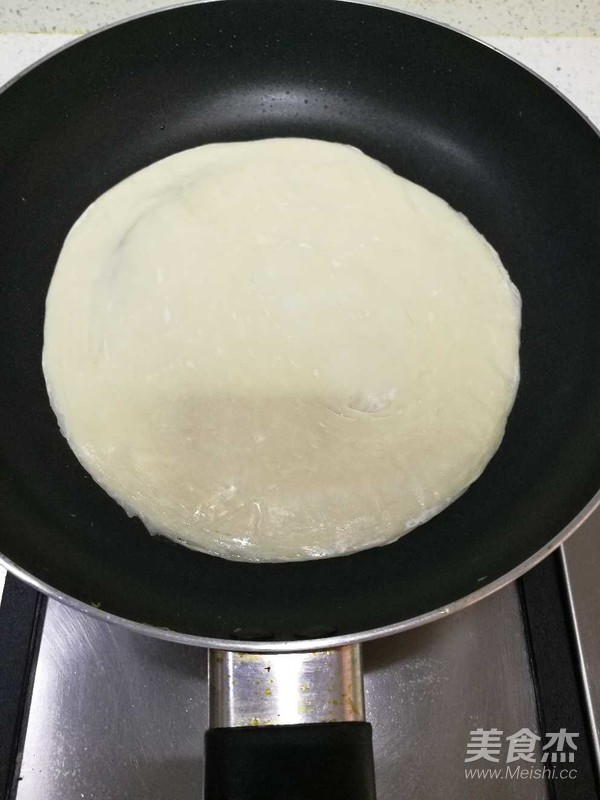 手抓饼的家常做法