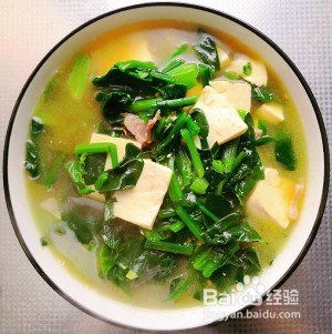 美食汤羹--菠菜汤
