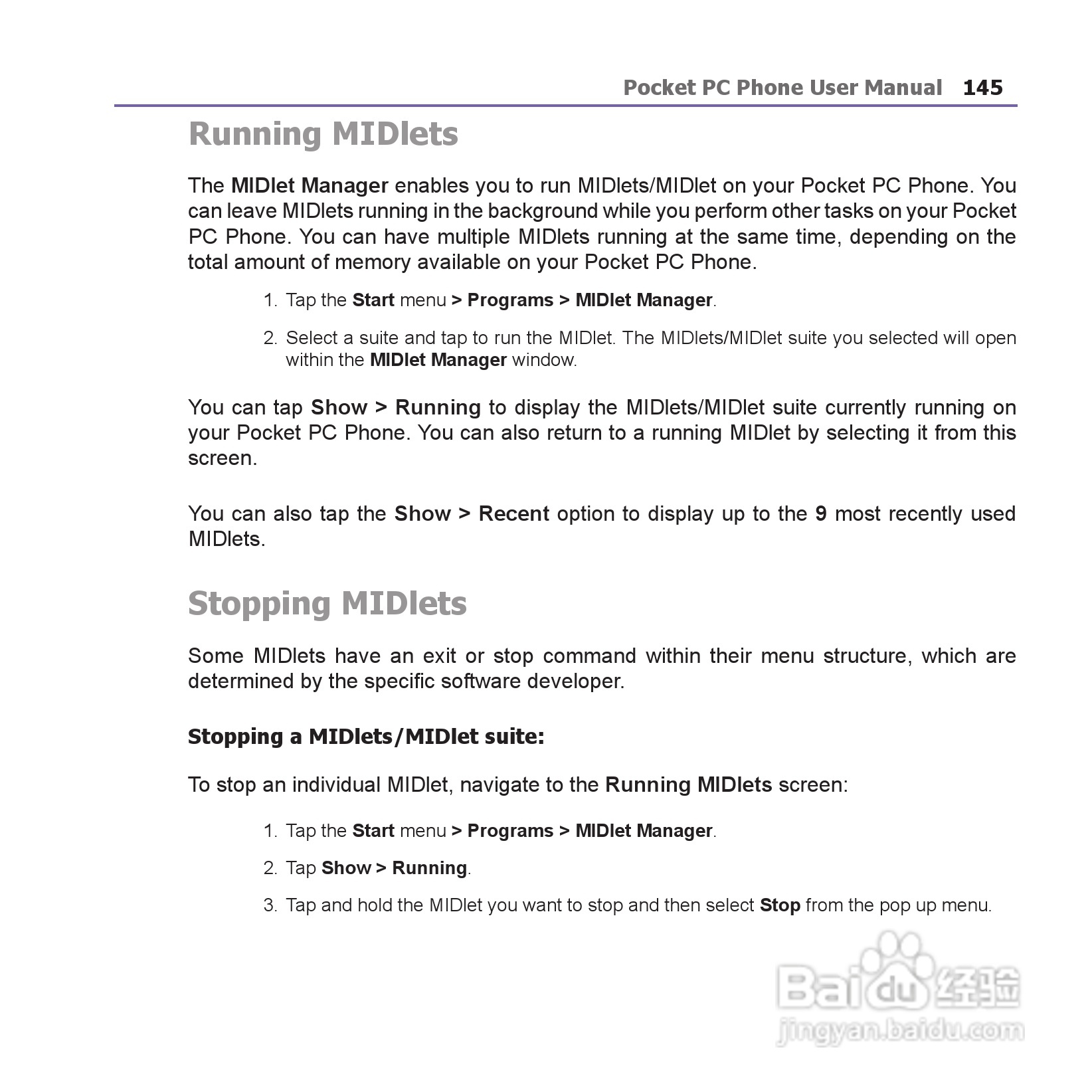 i-mate JAM手机说明书:[15]