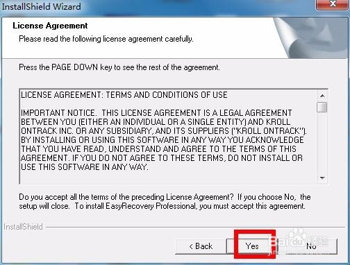 easy recovery安装教程