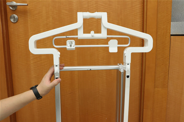 增压智能挂烫机如何组装方法