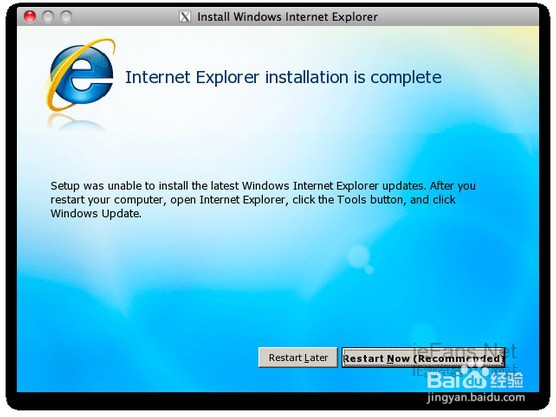 mac中怎么安装使用IE浏览器和网银