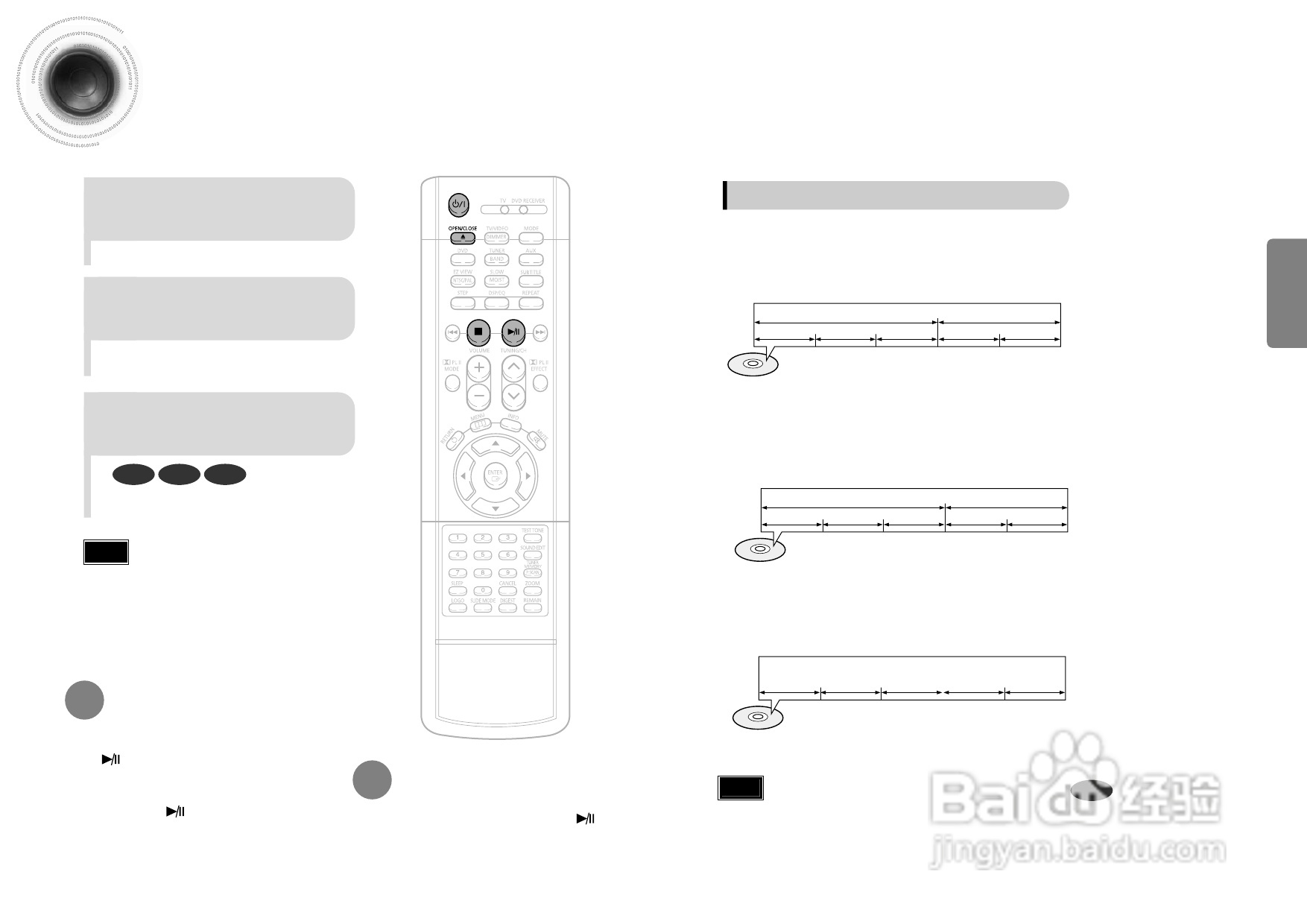 三星HT-DS700家庭影院使用说明书:[1]