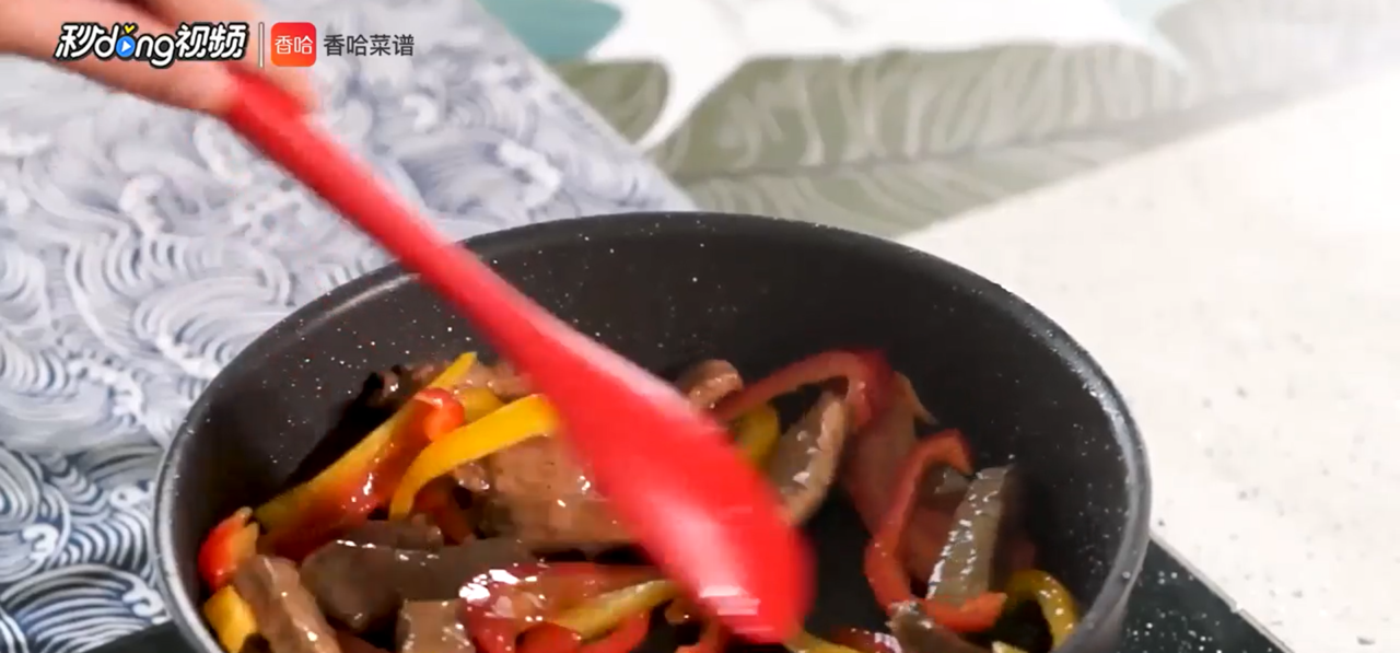 黑椒牛柳通心粉怎么做