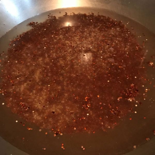 奶油煎三文鱼配藜麦饭