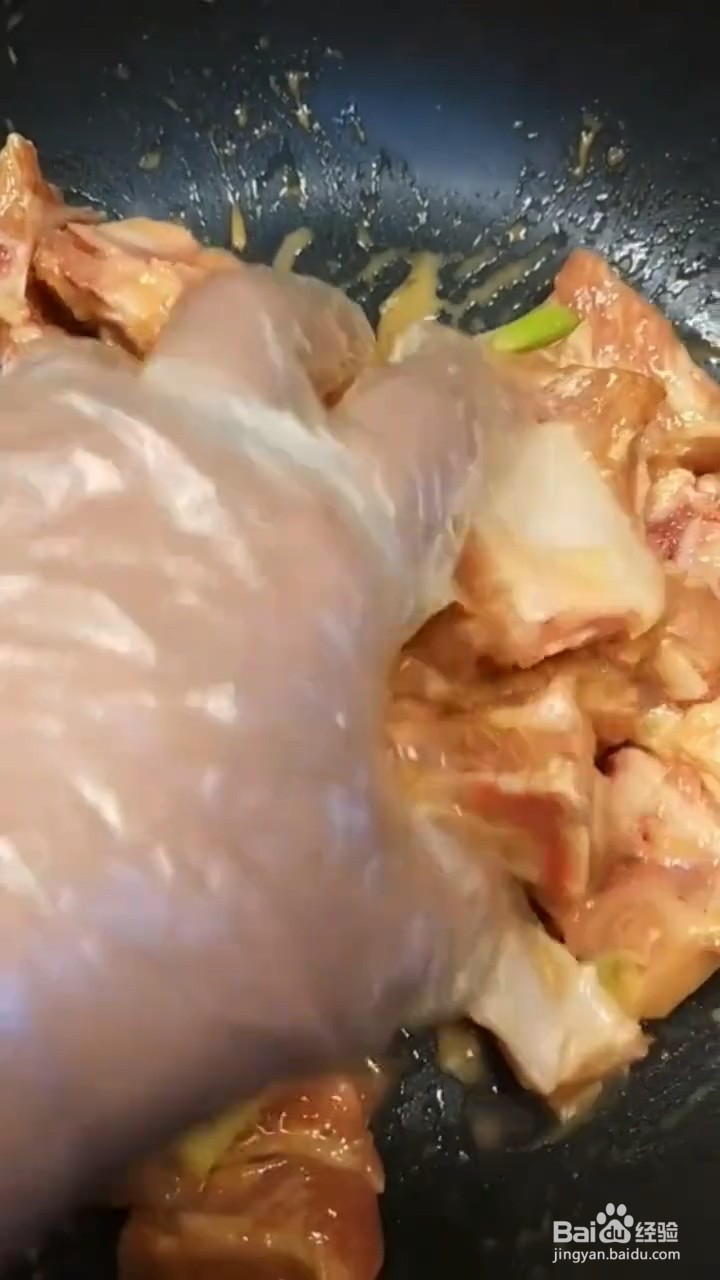 怎么做蒜香排骨