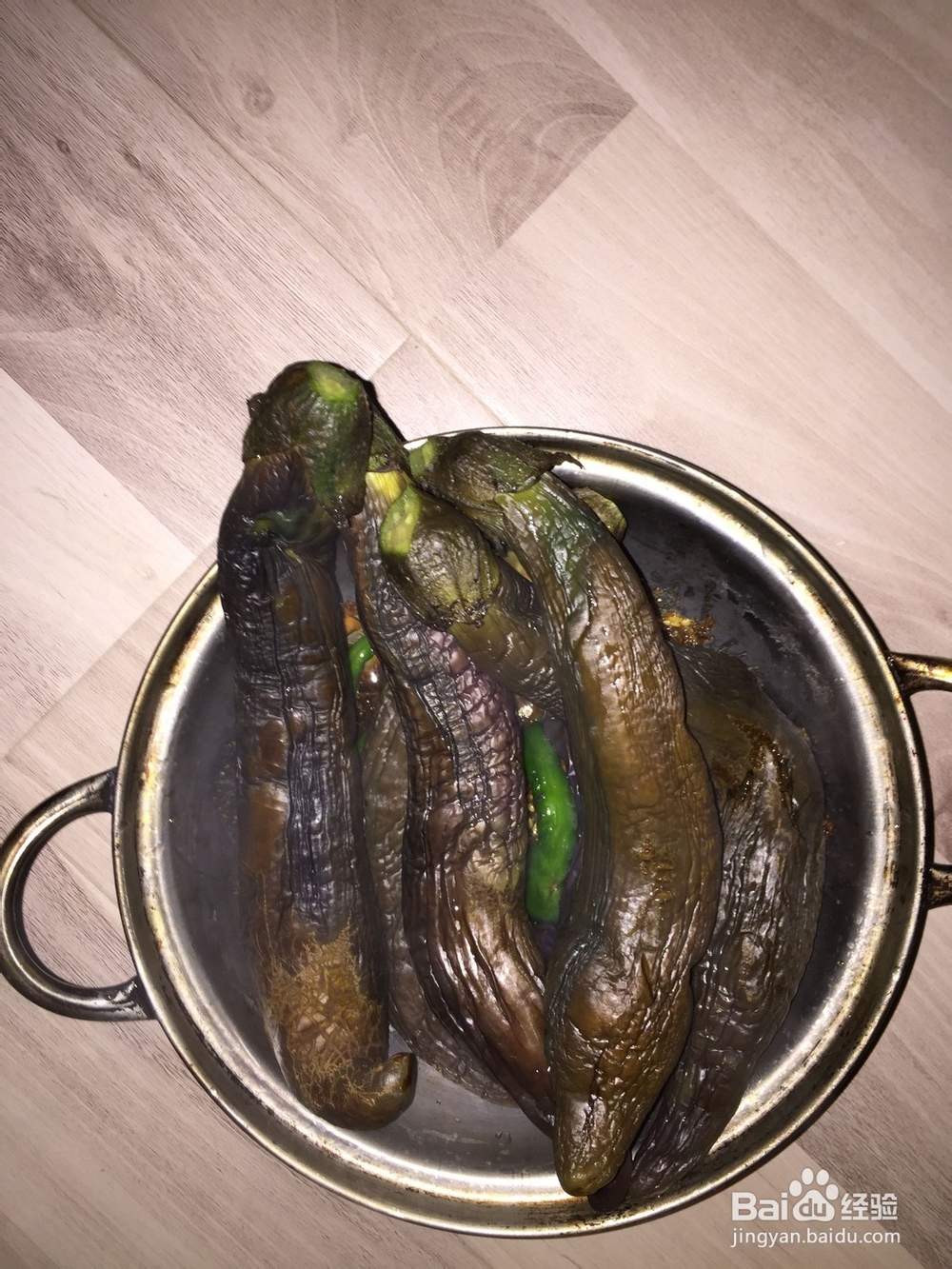 热拌菜——芝麻牛肉干拌茄子