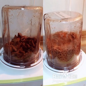 自制猪肝粉(适合婴儿吃)