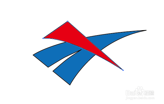 怎么应用ai软件绘制锐步标志矢量图