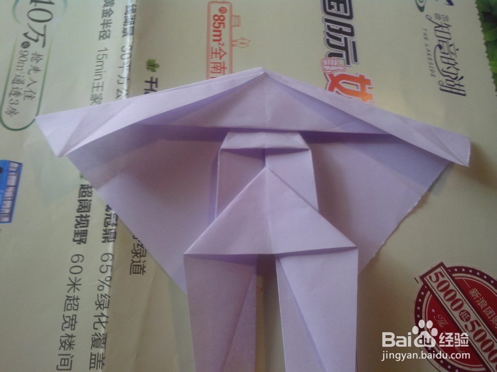 精美折纸教程：[6]折纸锦鲤教程（上）