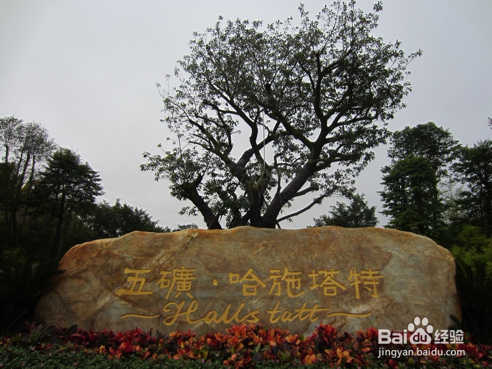 【旅游攻略】小编带你走走博罗风情小镇哈斯塔特