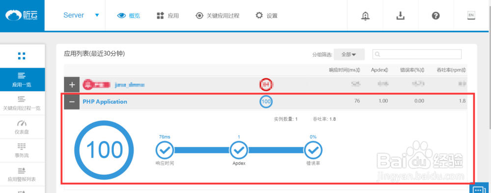 如何对PHP应用进行性能监控