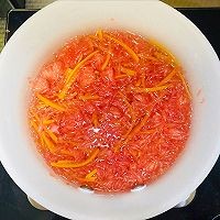 西柚蜂蜜果茶是怎么做的