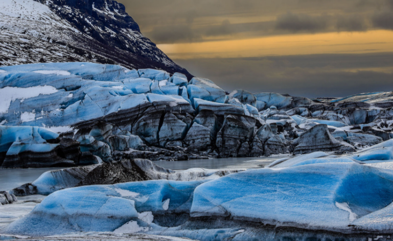 冰岛冰川形成原因是什么