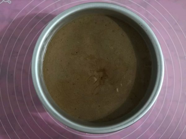 巧克力戚风蛋糕