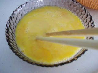 凉瓜胡萝卜煎蛋