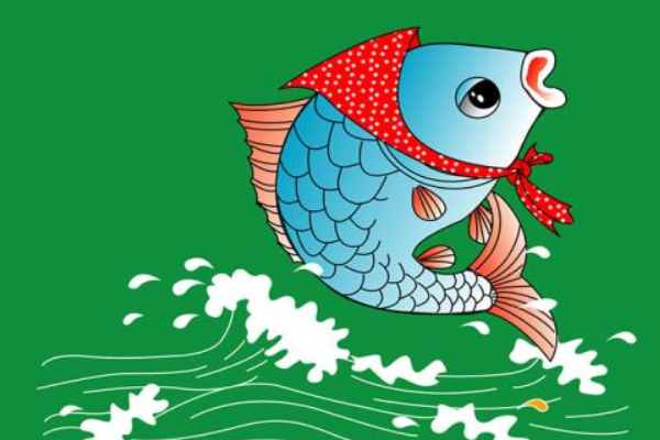 鸬鹚把鲤鱼们吐在哪里