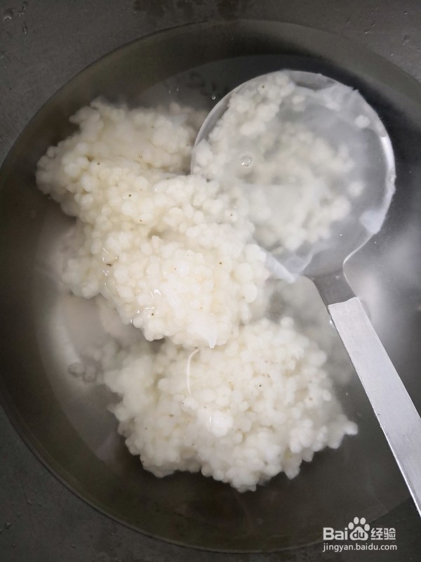 东北高梁米水饭的做法