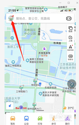 如何添加店铺位置到百度地图