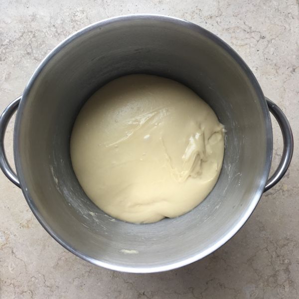 南瓜乳酪软欧包