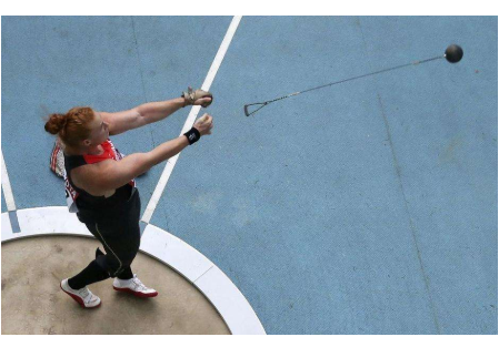 一滴水落在水面是离心现象吗