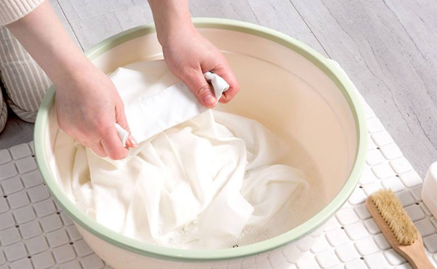 衣服染色了彩漂洗的掉吗