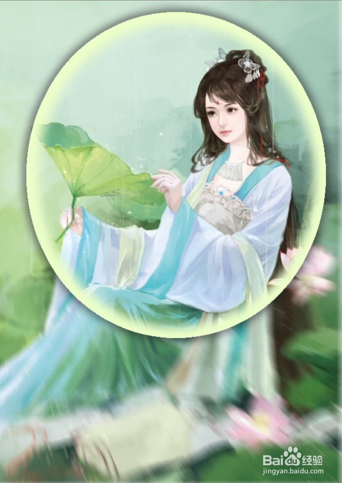 PS 制作画中画效果