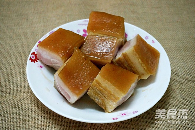 东坡肉的家常做法