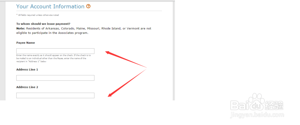 注册amazon affiliate(广告联盟)的方法