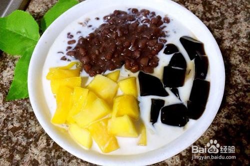 如何在家制作凉粉\龟苓膏