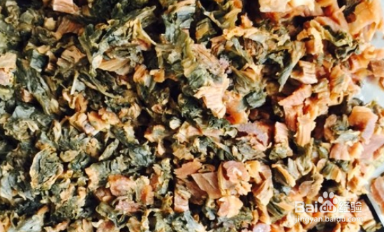 如何做出美味的梅菜扣肉