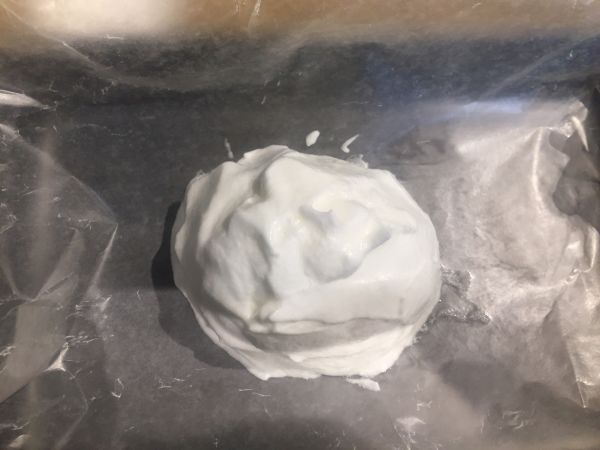 爆浆云朵舒芙蕾