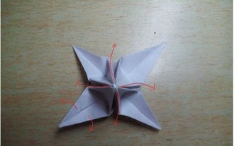 怎样用纸做莲花盆