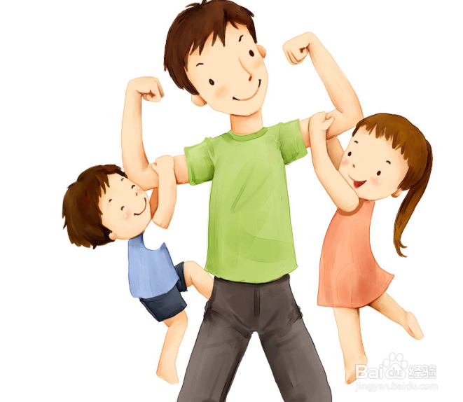 培养孩子爸爸应该注意些什么？