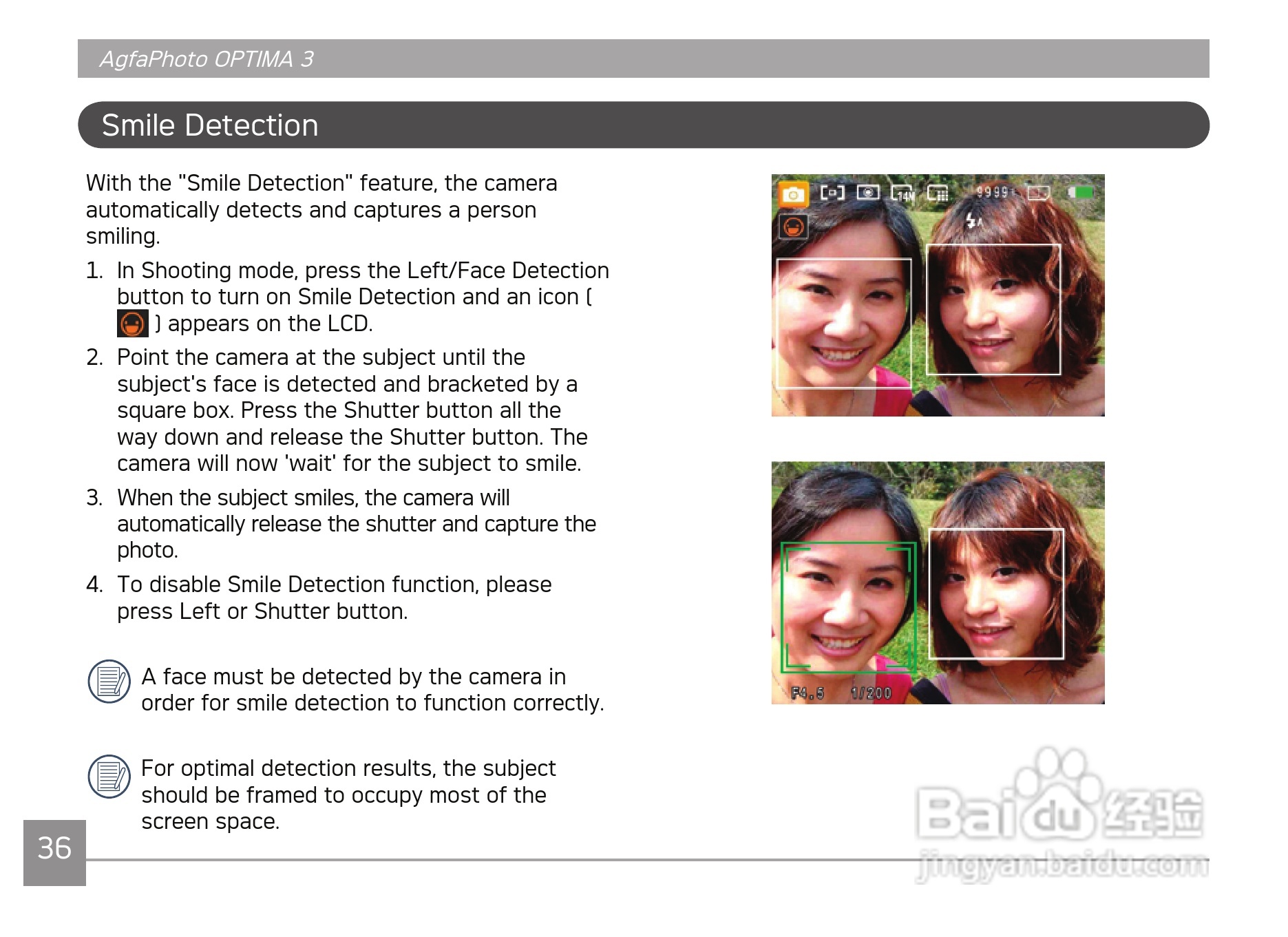 爱克发AgfaPhoto OPTIMA 3数码相机使用说明书:[4]