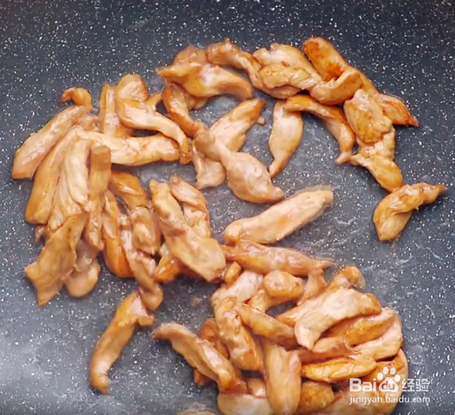 香辣下饭的辣炒鸡胸肉