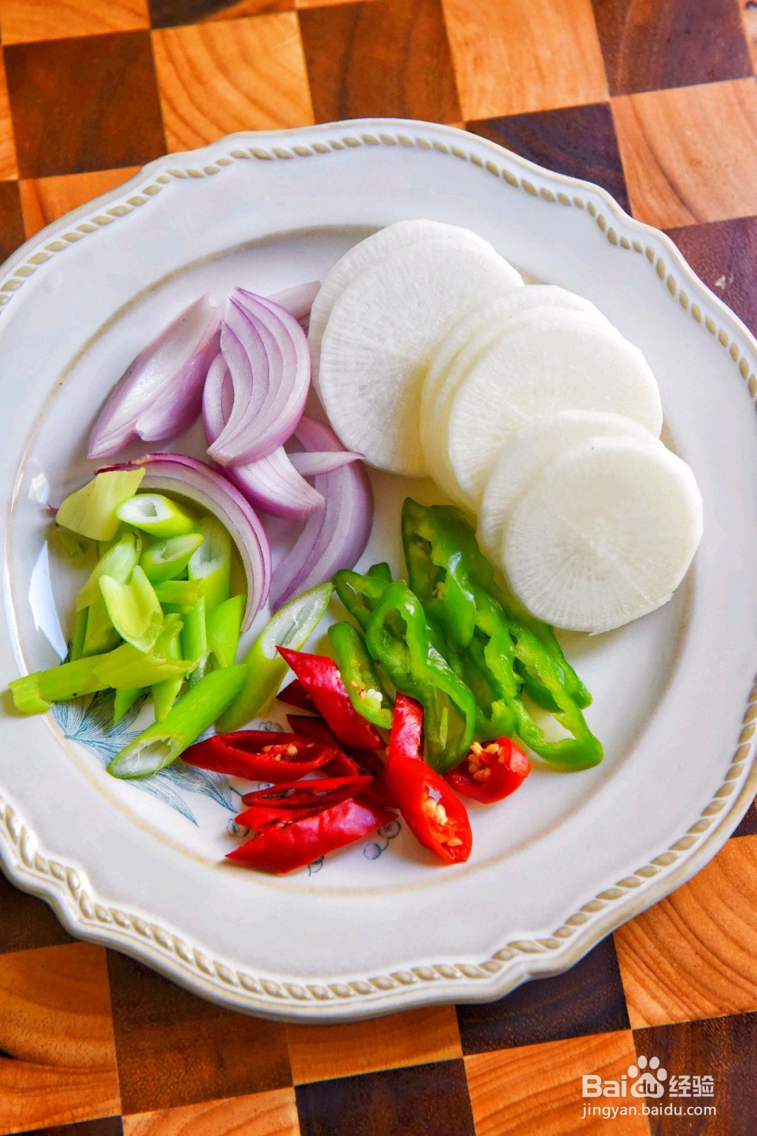 辣炖青花鱼的做法