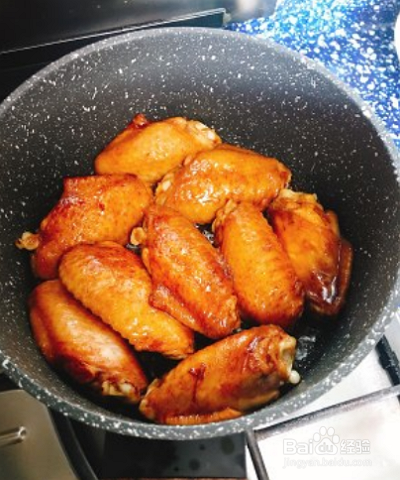 怎么做美味的红烧鸡翅