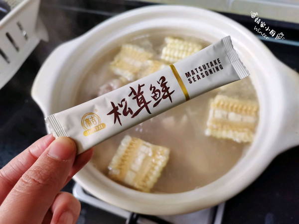 莲藕玉米排骨汤