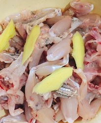 爆炒田鸡 的做法