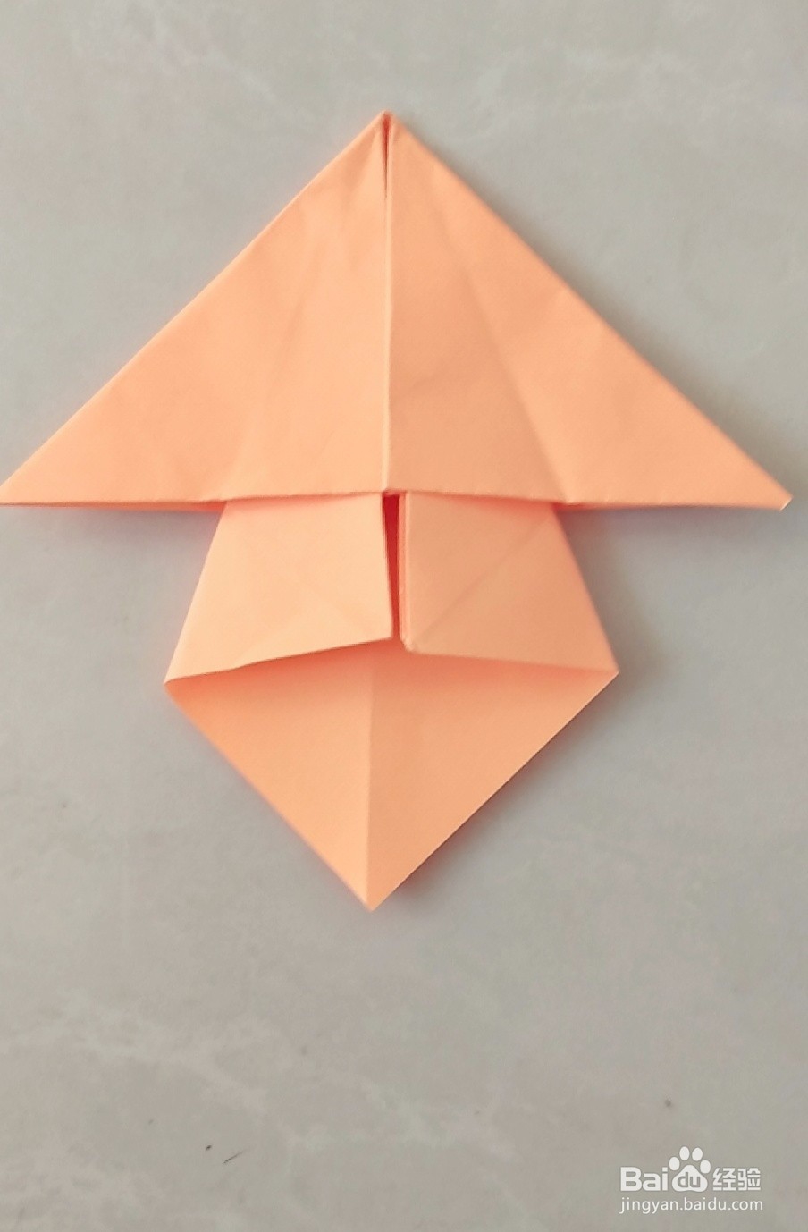 小蘑菇最简单的折法