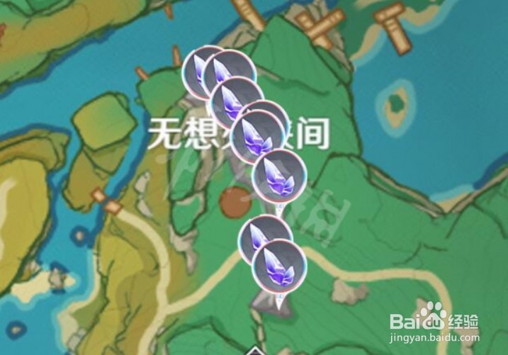 原神晶化骨髓位置分布图