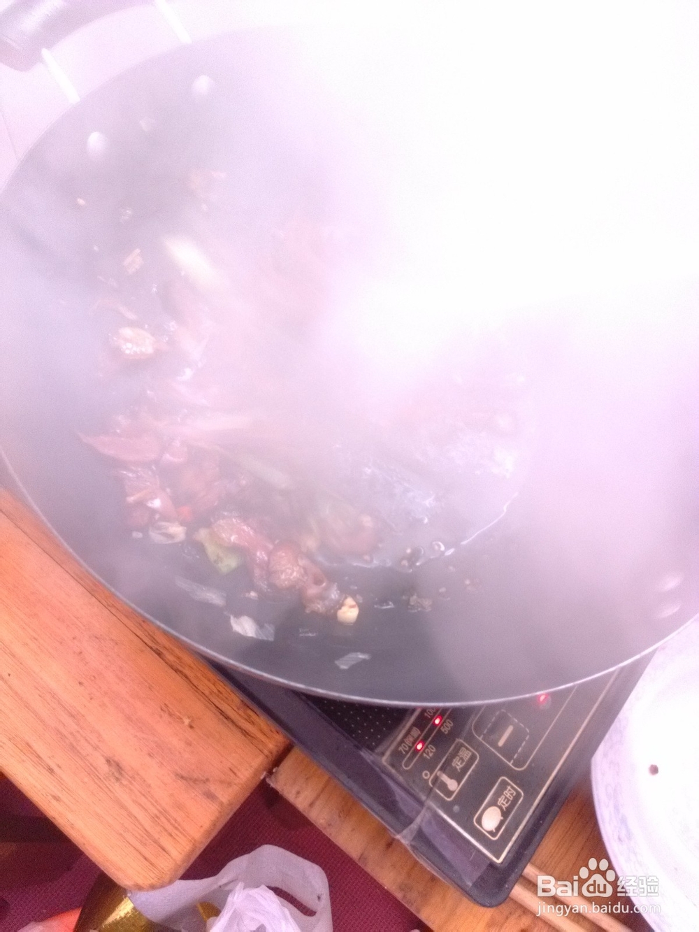 湘系美食之豆豉炒腊肉