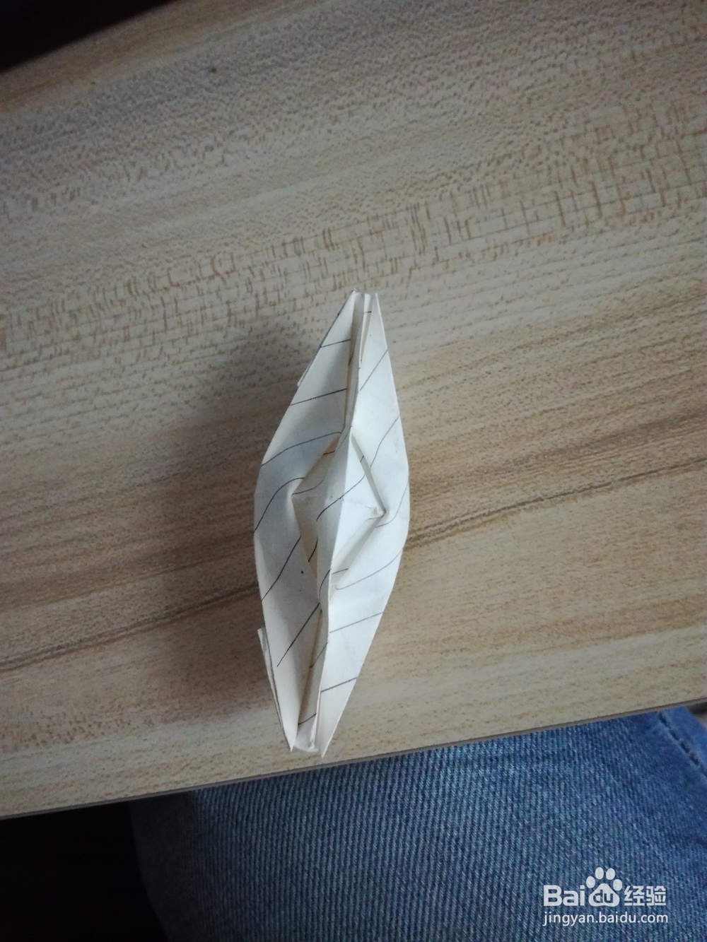 折纸小船的叠法