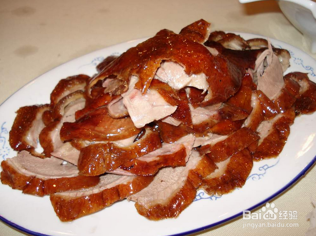 北京烤鸭怎么吃