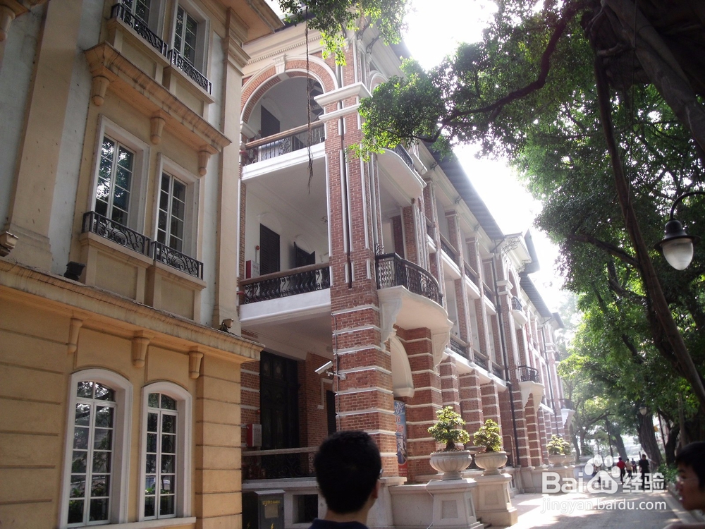 闲逛沙面,观赏欧陆风建筑群