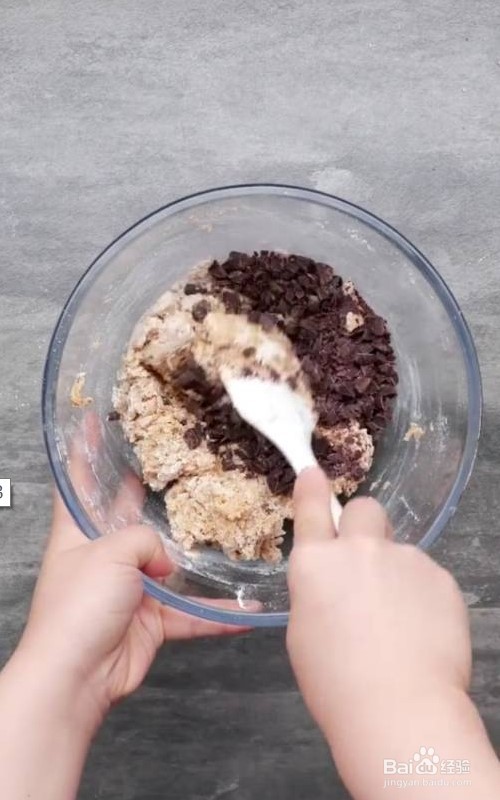 怎么做巧克力棉花糖曲奇