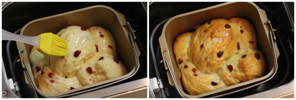 奶香蔓越莓吐司