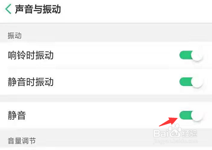 OPPO Reno6怎么设置静音