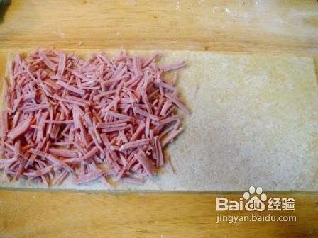 火腿奶酪司康葡萄干司康